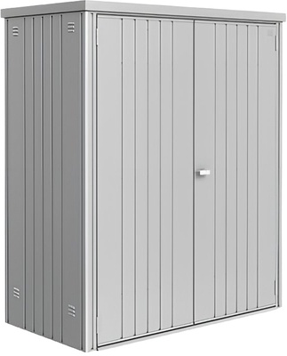 Armario Metalico Plata 155 x 83 x 182
